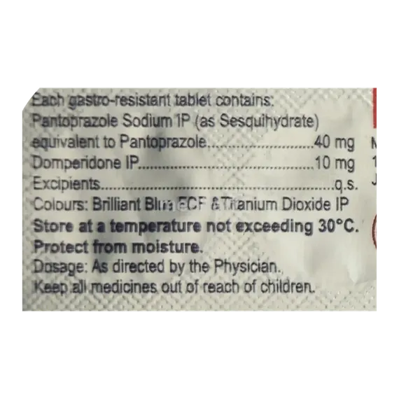 panum d capsule 10's